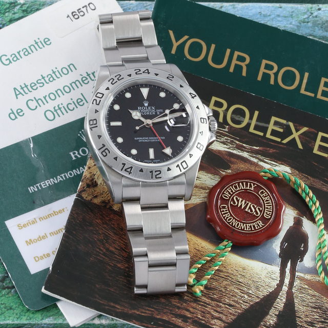 Rolex Explorer II 16570 Image 6